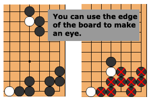 Eye Example 2 - Edge of the Board